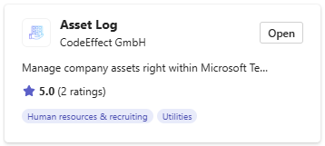 3. Add the application to Microsoft Teams